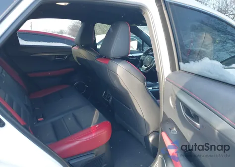 2021 Lexus Nx 300 F Sport from USA, damaged, VIN JTJSARDZ5M2251350